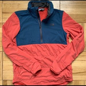 The North face mountain ½ zip size small